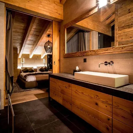 Daire Twinkling Lights Of Penthouse Zermatt