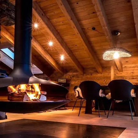 Twinkling Lights Of Penthouse *