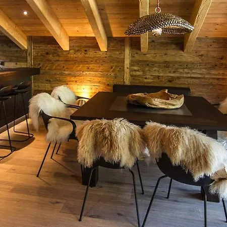 Twinkling Lights Of Penthouse Zermatt