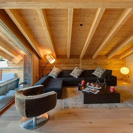 Twinkling Lights Of Penthouse *